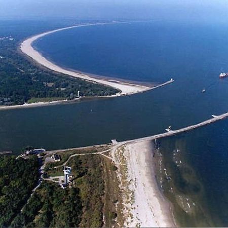 Swinoujscie Poland Luxury Penthouse Sleeps 9 Lejlighed Eksteriør billede