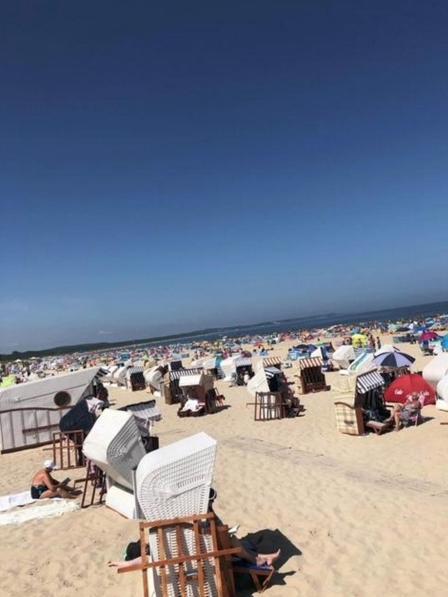 Swinoujscie Poland Luxury Penthouse Sleeps 9 Lejlighed Eksteriør billede