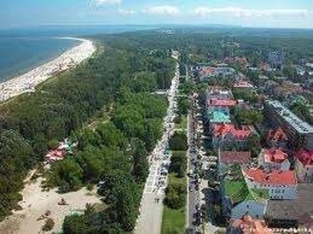 Swinoujscie Poland Luxury Penthouse Sleeps 9 Lejlighed Eksteriør billede