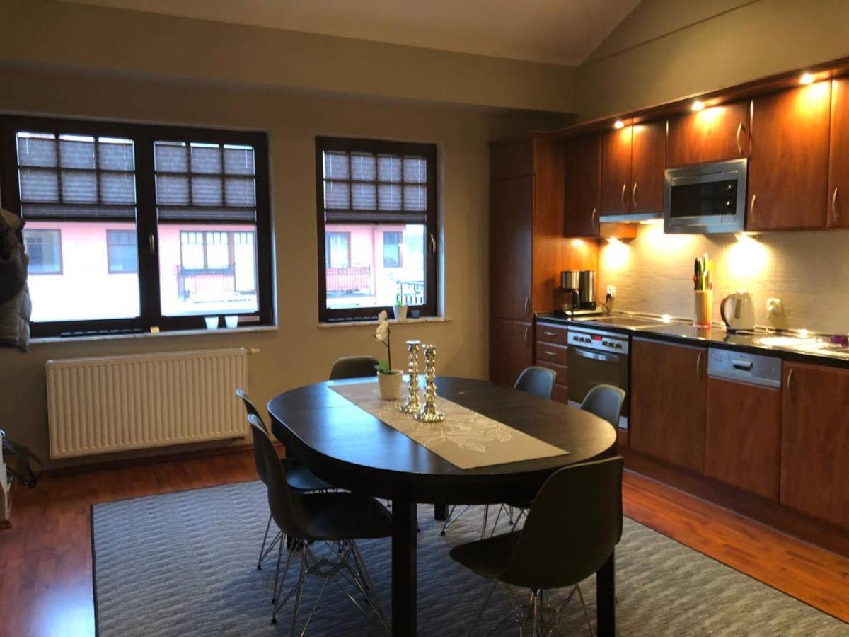 Swinoujscie Poland Luxury Penthouse Sleeps 9 Lejlighed Eksteriør billede